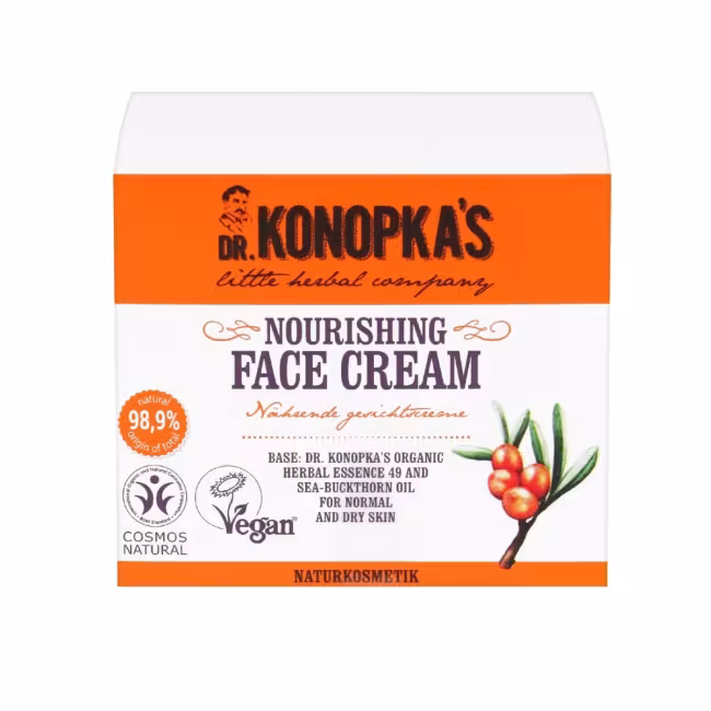Vyživujúci pleťový krém - 50 ml - Dr. Konopka's