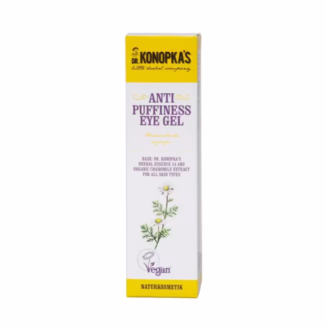 Očný gél proti opuchom - 20 ml - Dr. Konopka's