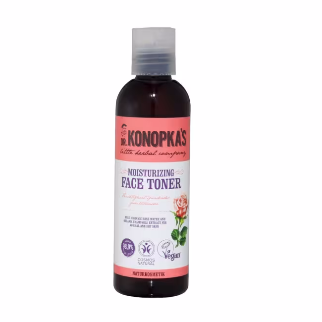 Hydratačné pleťové tonikum - 200 ml - Dr. Konopka's