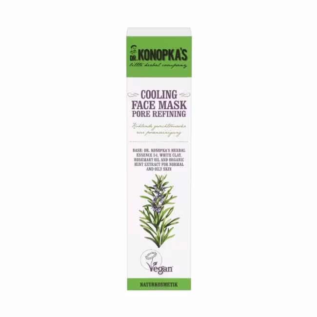 Chladiaca pleťová maska na zúženie pórov - 75 ml - Dr. Konopka's