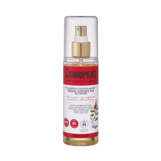 Bylinná esencia №49 – anti-age starostlivosť - 125 ml - Dr. Konopka's