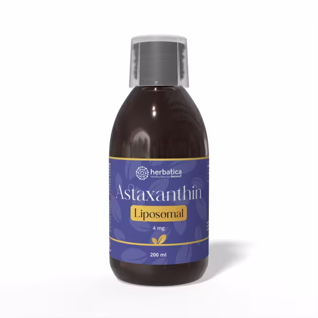 Lipozomálny Astaxantín - 200 ml - Herbatica