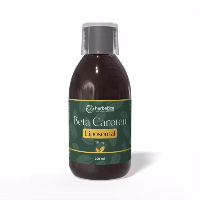Lipozomálny Beta Karotén - 200 ml - Herbatica