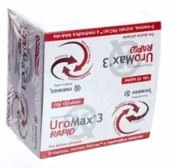 Neuraxpharm Bohemia UroMax 3 Rapid 100 tabliet