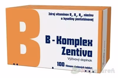 Sanofi B-Komplex 100 tabliet