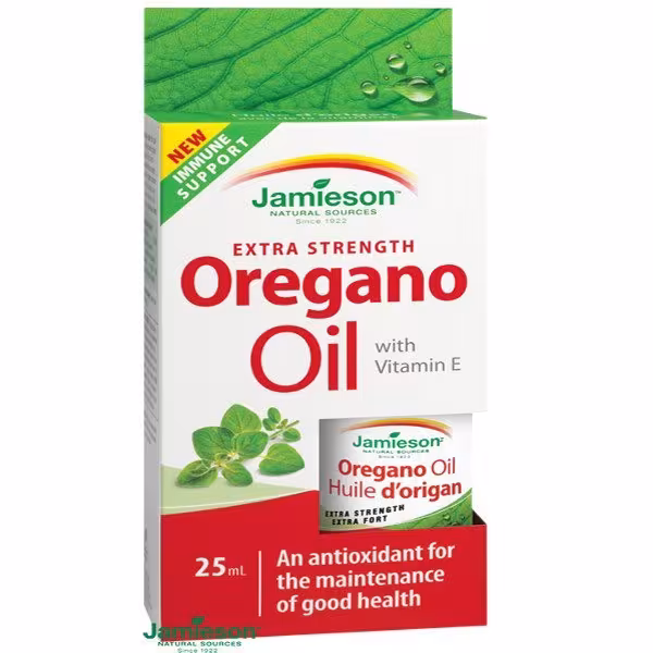 Jamieson Oregánový olej 25 ml