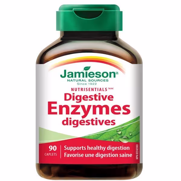 Jamieson Tráviace enzýmy nutrisentials 90 tabliet