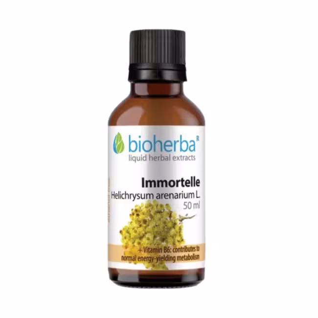 Slamienka piesočná - tinktúra kvapky - 50 ml - Bioherba
