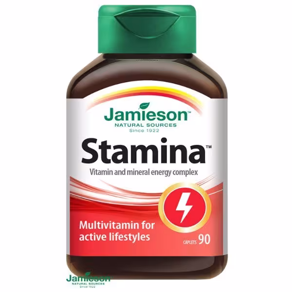 Jamieson Stamina 90 tabliet
