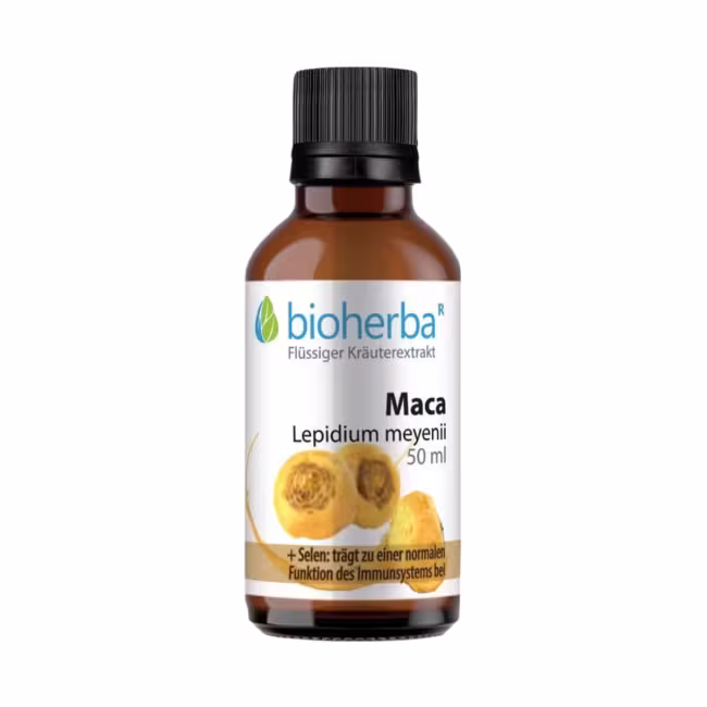 Maca - tinktúra kvapky - 50 ml - Bioherba