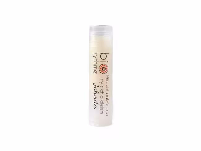 Balzam na pery s chia olejom - jahoda, 4,8 ml
