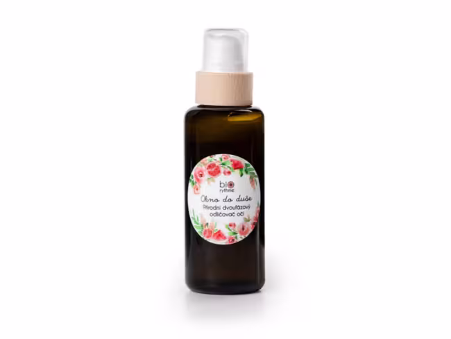 Prírodný odličovač očí Okno do duše, 200 ml (výhodné balenie)