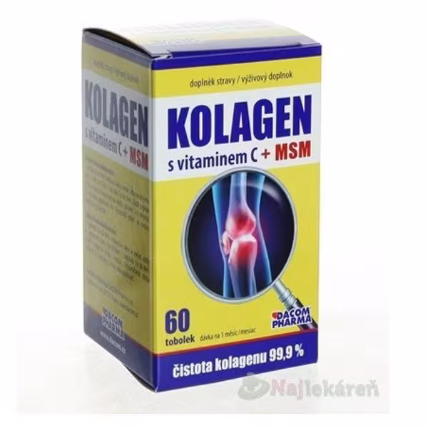 Dacom Colafit + MSM 60 kapsúl