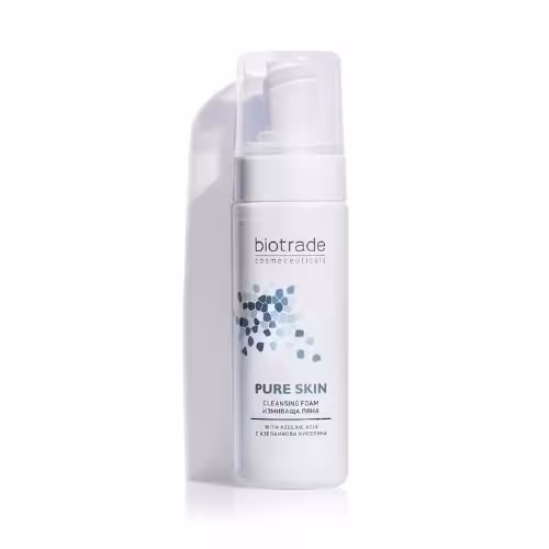 Čistiaca pena na tvár Pure skin BioTrade 150ml