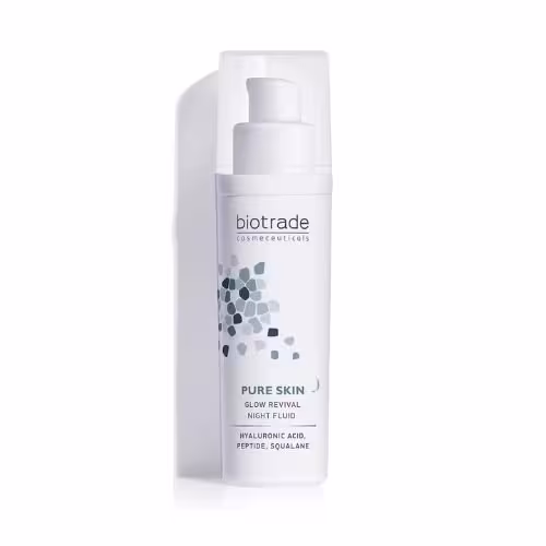 Nočný fluid Pure skin BioTrade 50ml