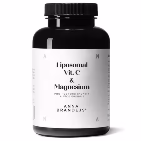 Anna Brandejs Liposomal vit. C & Magnesium 90 kapsúl