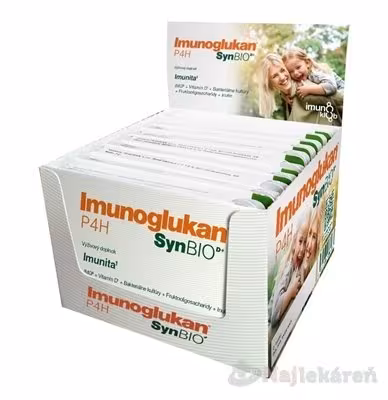 Imunoglukan P4H SYNBIO CPS 10 x 10 ks SET 10 x 10 kapsúl