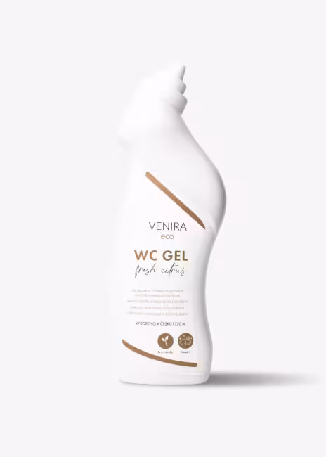 VENIRA ECO WC gél, citrusová vôňa, 750 ml citrusová vôňa, 750 ml