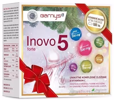 Barny's INOVO 5 forte 180 ks