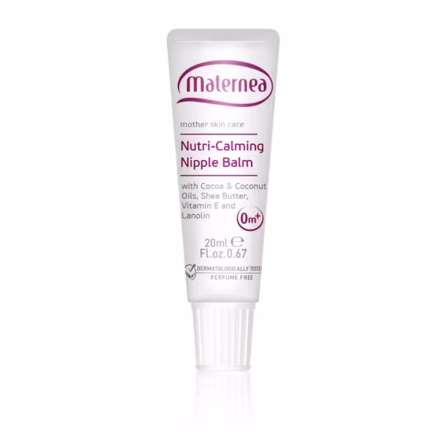 Maternea Mother Care uklidňující balzám na bradavky pro kojící ženy 20 ml