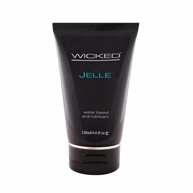 Lubrikačný gél WICKED JELLE anal 120 ml