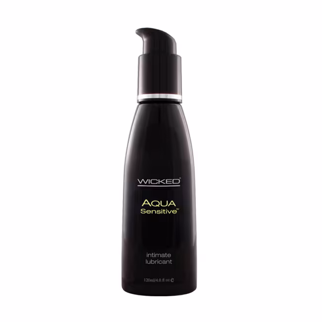 Lubrikačný gél WICKED AQUA Sensitive 120 ml