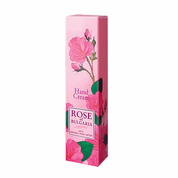 Krém na ruky z ružovej vody 50ml Biofresh