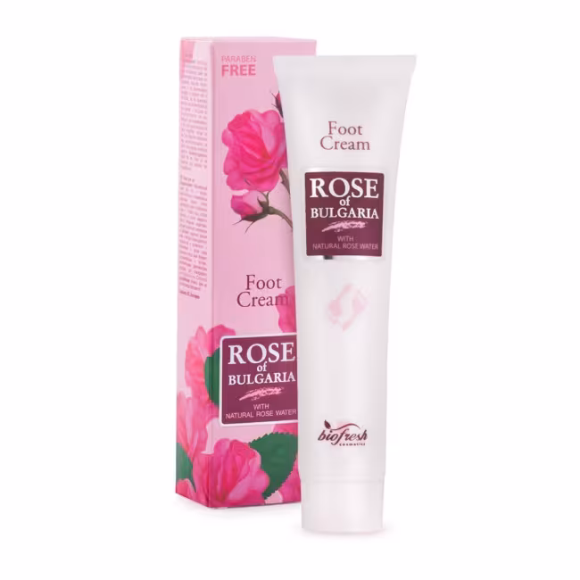 Biofresh krém na nohy z ružovej vody 75 ml