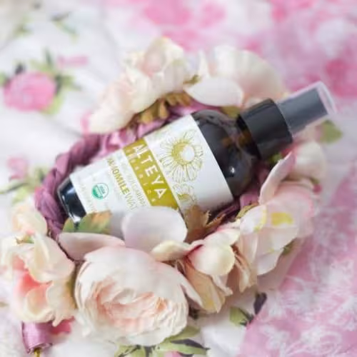 Alteya Organics Bio heřmánková voda sprej sklo 120 ml