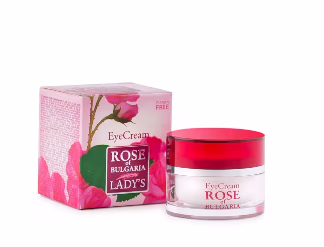 Očný krém z ružovej vody 25ml Biofresh