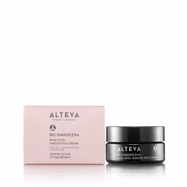 Pleťový krém proti starnutiu  Bio Damascena Alteya 50 ml