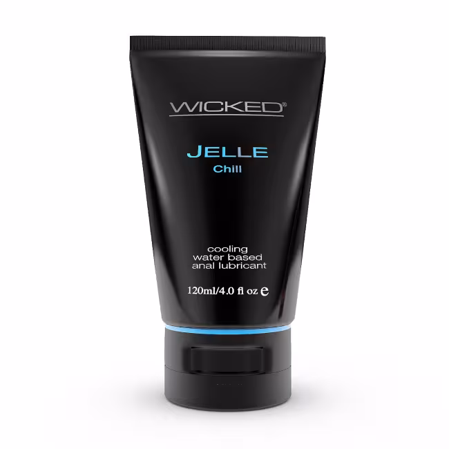 Lubrikačný gél WICKED CHILL ANAL 120 ml