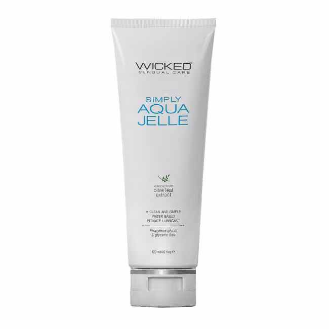 Lubrikačný gél WICKED SIMPLY AQUA JELLE 120 ml