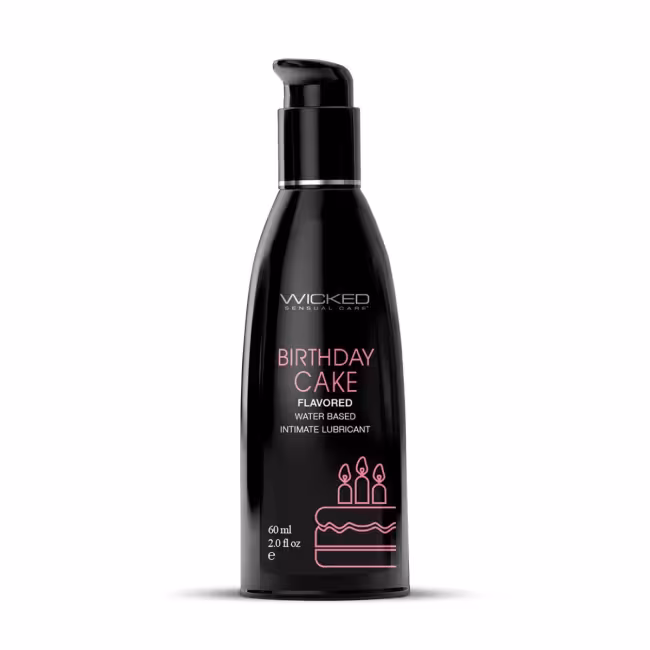 Lubrikačný gél WICKED Birthday Cake Flavored 60 ml