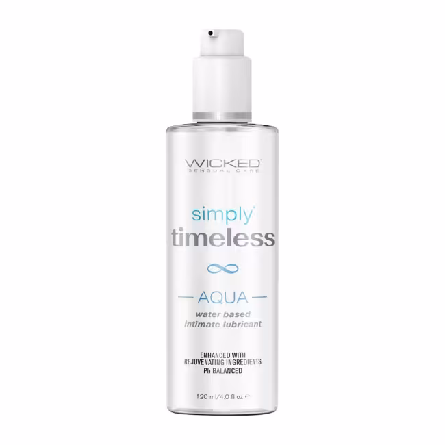 Lubrikačný gél WICKED SIMPLY TIMELESS AQUA 120 ml