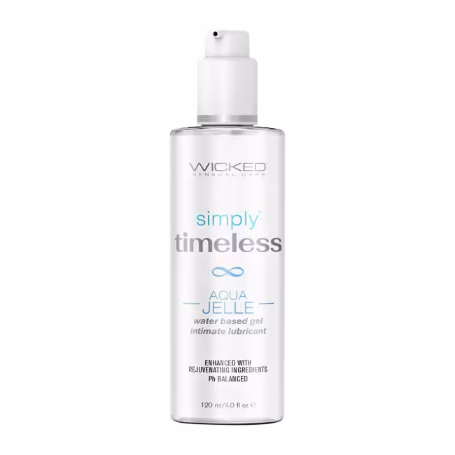 Lubrikačný gél WICKED SIMPLY TIMELESS AQUA JELLE 120 ml