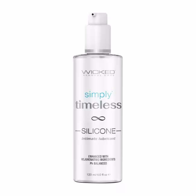 Lubrikačný gél WICKED SIMPLY TIMELESS SILICONE 120 ml
