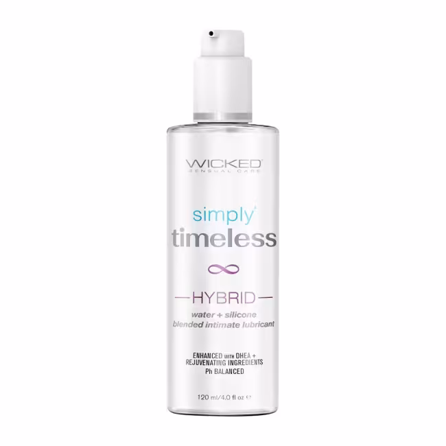 Lubrikačný gél WICKED SIMPLY TIMELESS HYBRID 120 ml