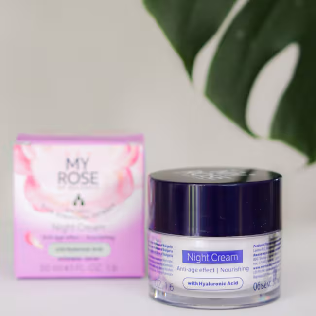 My Rose Regeneračný nočný krém 50 ml