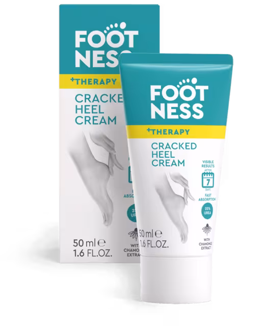 Footness Krém na popraskané päty 50 ml