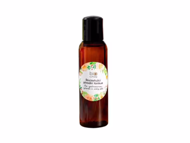 Rozjasňujúce prírodné tonikum, 100 ml