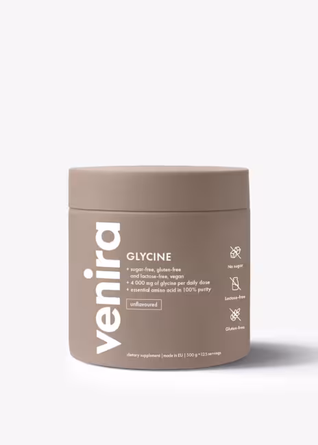VENIRA glycín, bez príchute, 500 g bez príchute, 500 g