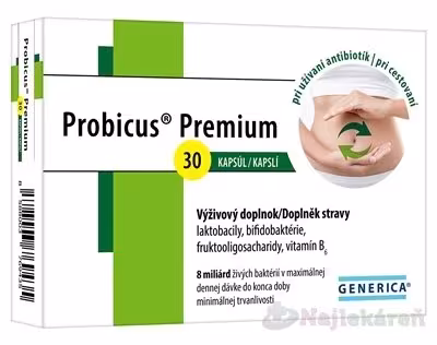 Generica Probicus 30 kapsúl