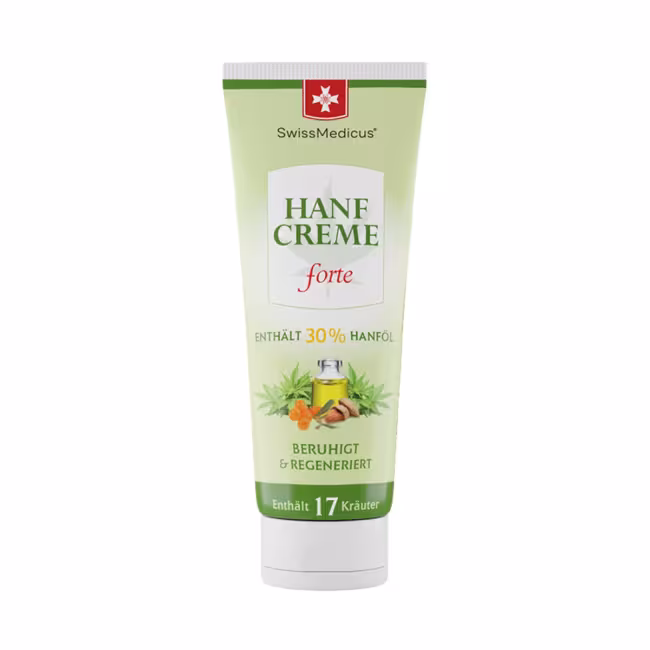 Konopný krém forte - 75 ml - SwissMedicus