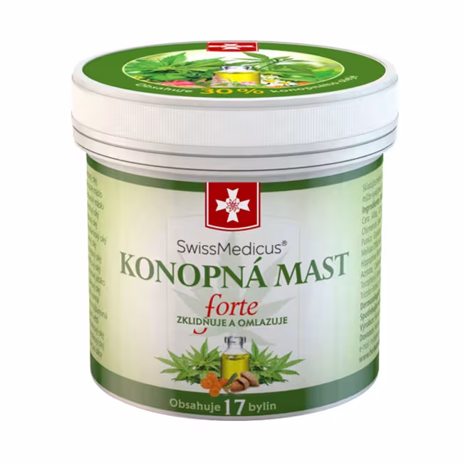 Konopná masť Forte - 50 ml - SwissMedicus
