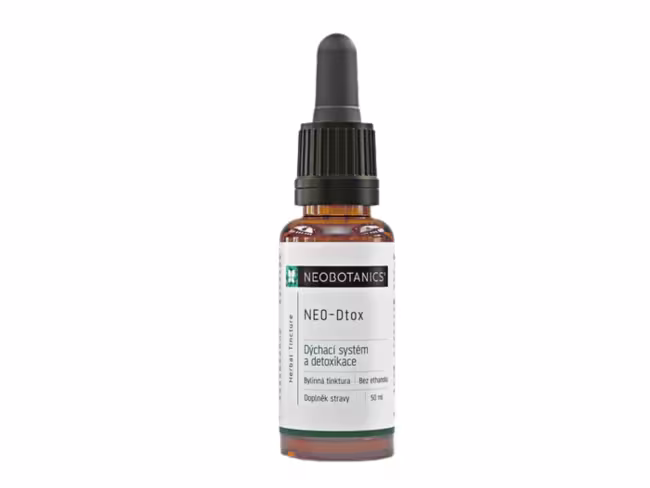 Bylinná tinktúra NEO-Dtox, 50 ml