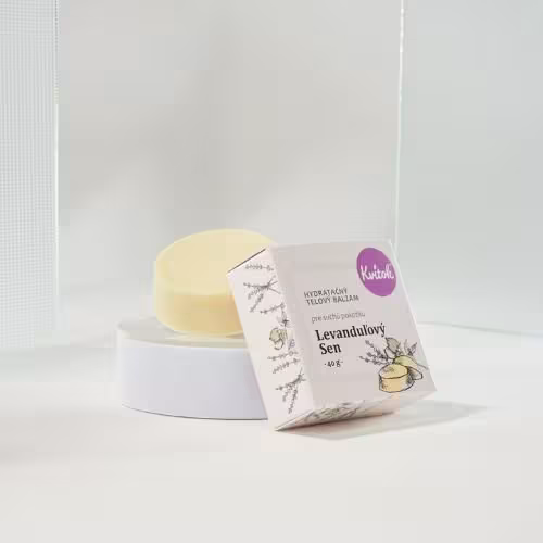 Hydratačný telový balzam Levanduľový sen Kvítok 40 g