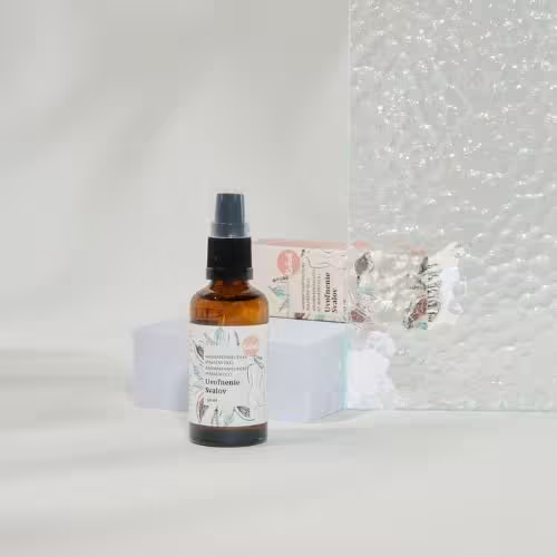 Kvitok masážny olej uvoľnenie svalov 50 ml