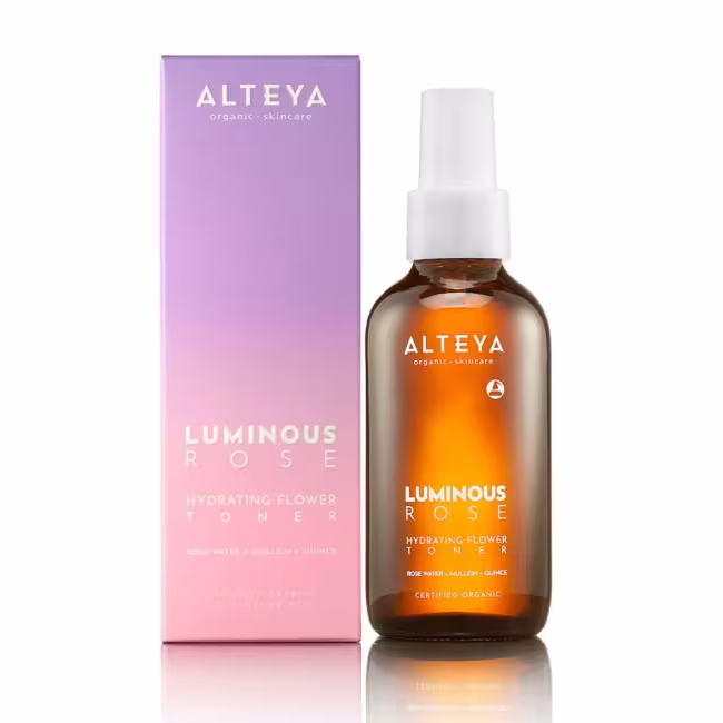 Alteya Organics Hydratačné kvetinové tonikum Luminous Rose 120ml