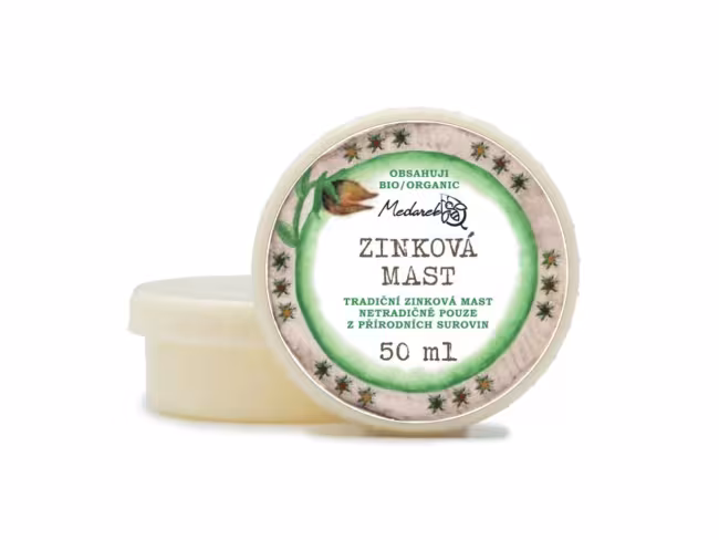 Zinková masť, 50 ml